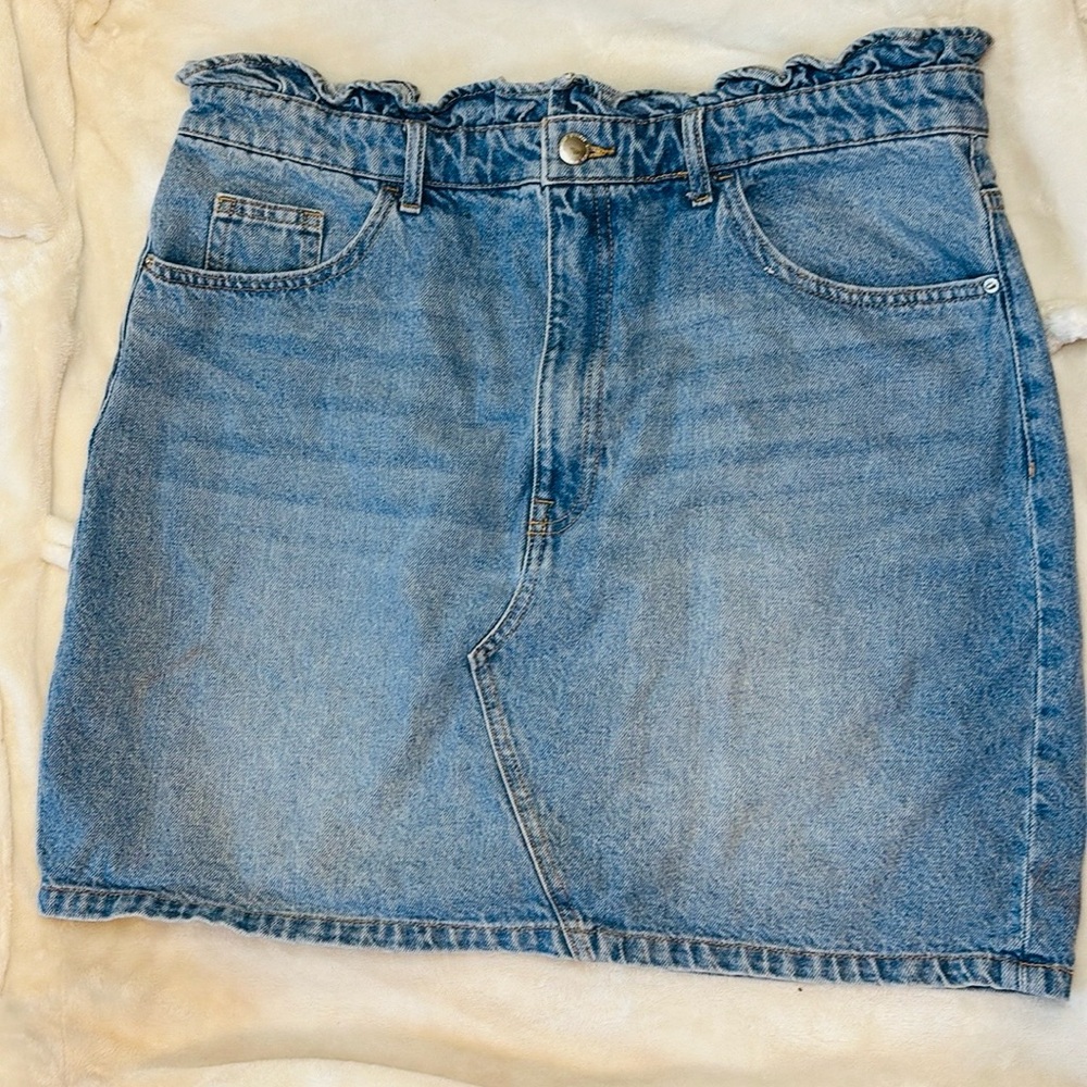 H&M Denim Skirt Size 14